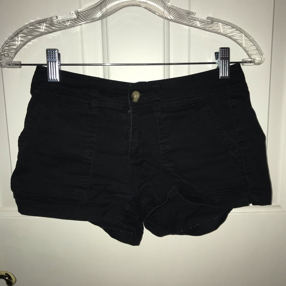 Black shorts